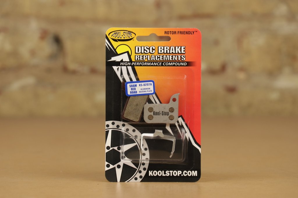 KOOLSTOP Kool-Stop KS-D297A Aluminum Backing Plate Disc Brake Replacements