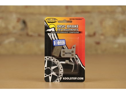 KOOLSTOP Kool-Stop KS-D297A Aluminum Backing Plate Disc Brake Replacements