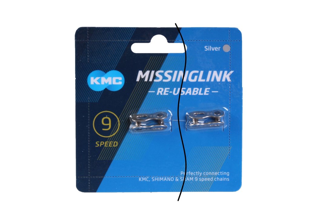 KMC KMC Missing Link 9 Speed, KMC, Shimano, Sram Compatible