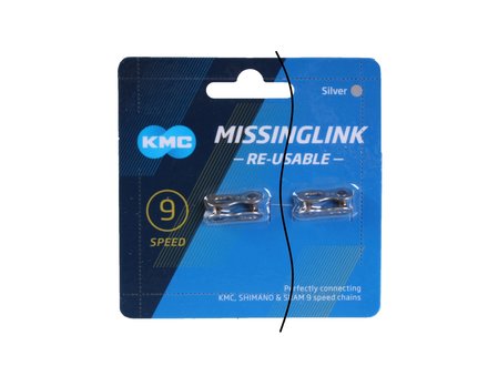 KMC KMC Missing Link 9 Speed, KMC, Shimano, Sram Compatible