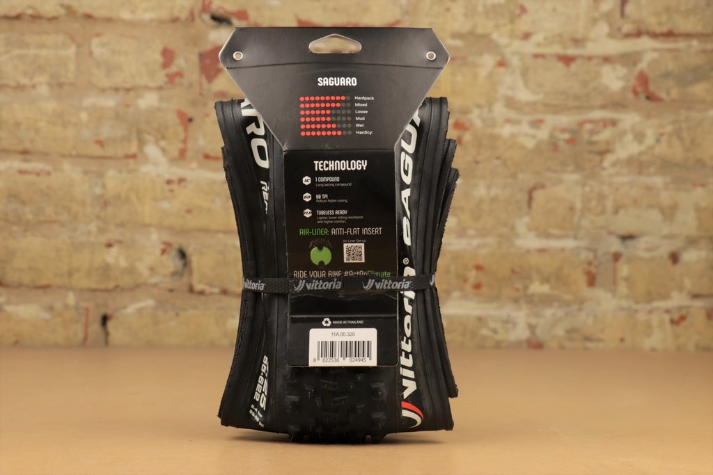 Vittoria Vittoria Saguaro XC 29x2.25 Black Tubeless Ready Folding MTB Tire