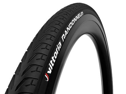 Vittoria Vittoria Randonneur Wire Bead Black Bike Tire