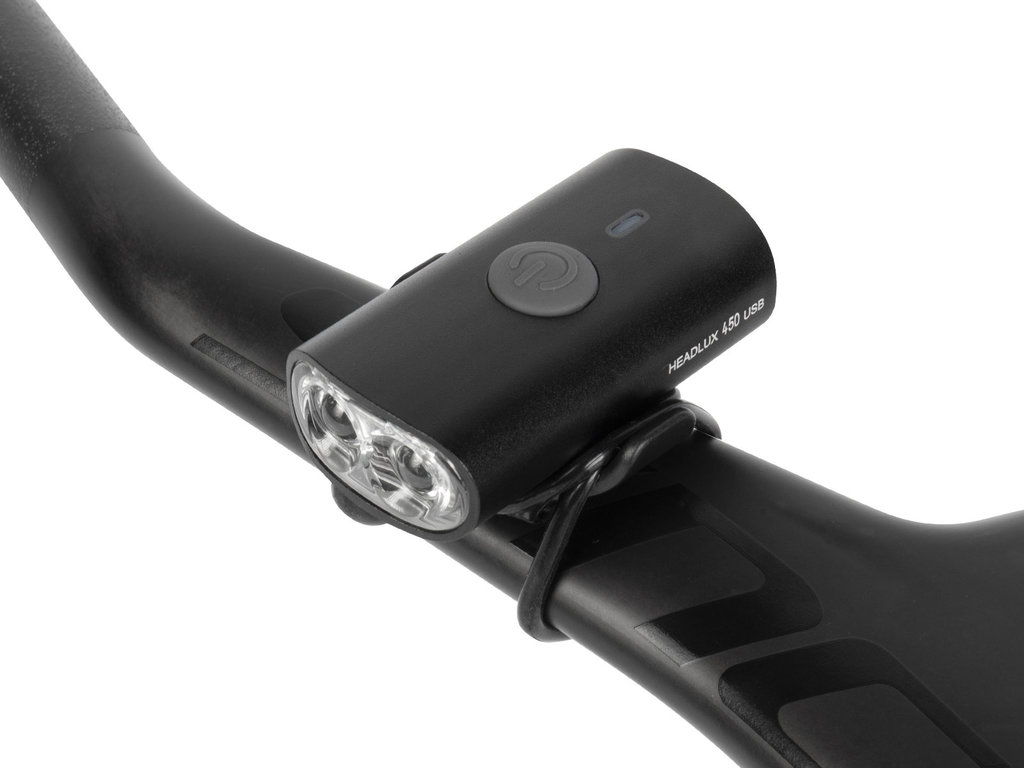 Topeak Topeak Headlux 450-LM USB Rechargeable Light