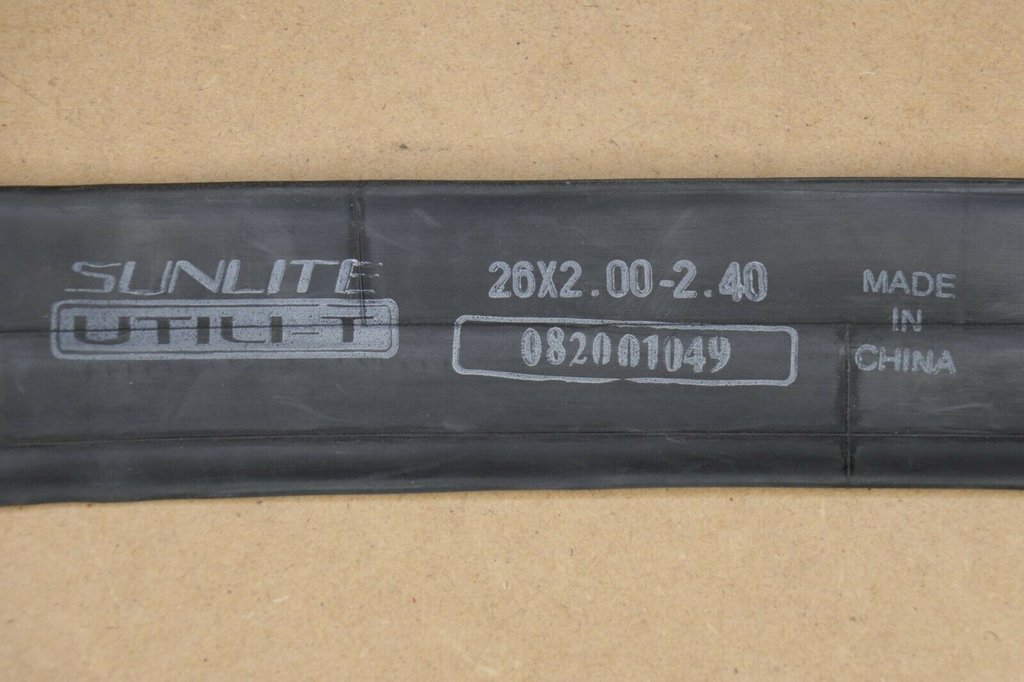 Sunlite Sunlite UTILITY 26 x 2.00-2.40 48mm Schrader Bulk Inner Tube