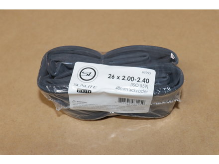 Sunlite Sunlite UTILITY 26 x 2.00-2.40 48mm Schrader Bulk Inner Tube