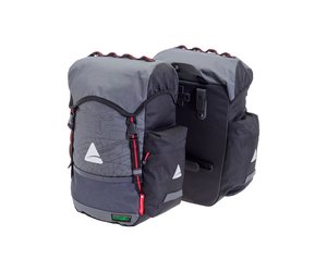 Axiom Seymour Oceanweave P35+ Panniers Grey/Black | World Class