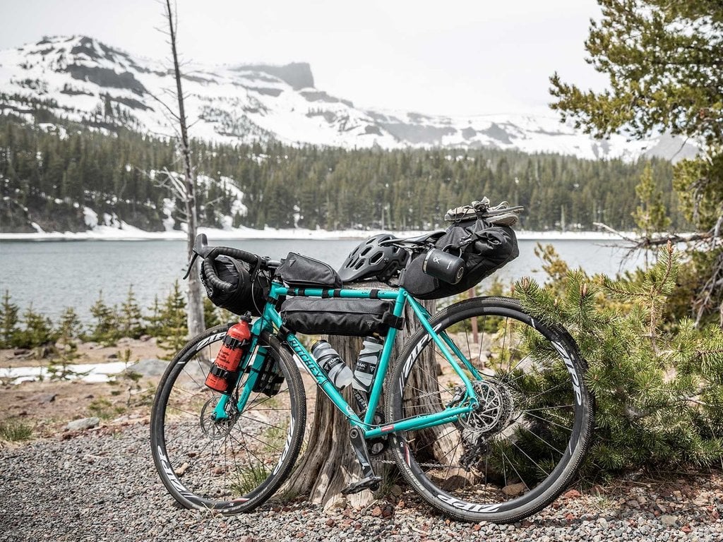 Topeak Topeak Midloader Water Resistant Bicycle Frame Bag