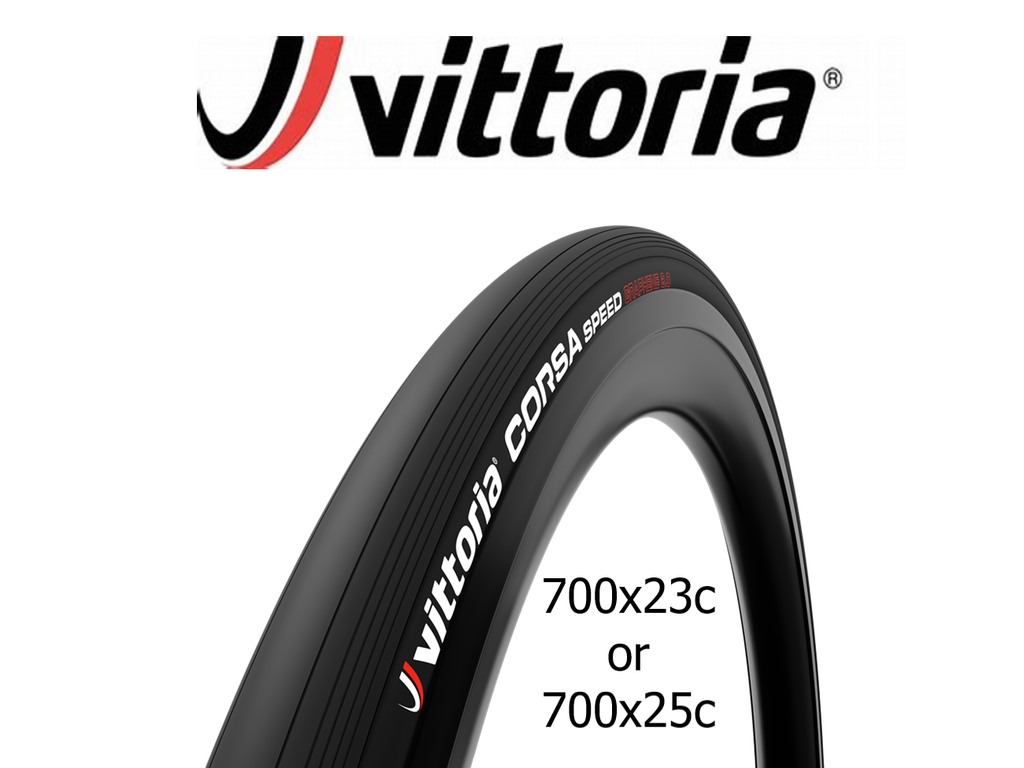 Vittoria Vittoria Corsa Speed Folding Tubeless Racing Road Bike Tire