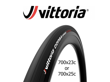 Vittoria Vittoria Corsa Speed Folding Tubeless Racing Road Bike Tire