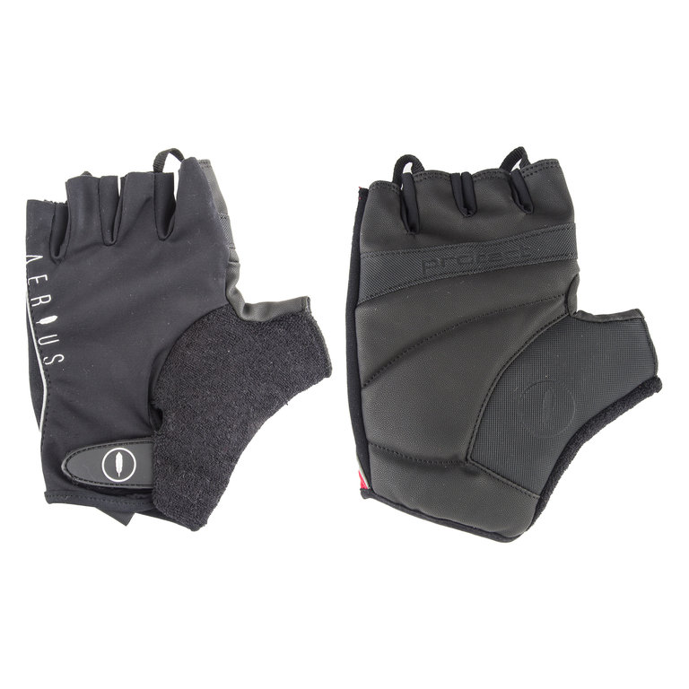 AERIUS Aerius Classic Black Short-Finger Cycling Gloves