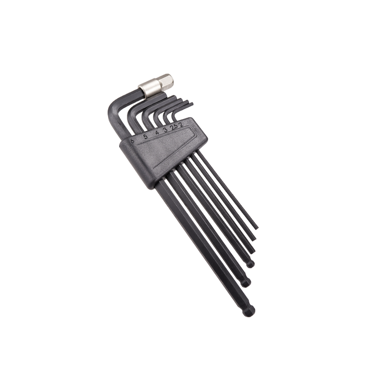 Super-B Super-B Hex Wrench Set, 2/2.5/3/4/5/6/8mm TB-7715