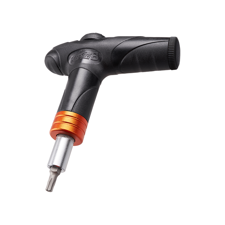 Super-B Super-B TB-TW50 4/5/6Nm Adjustable Torque Wrench with 3mm, 4mm, 5mm and T25 Bits