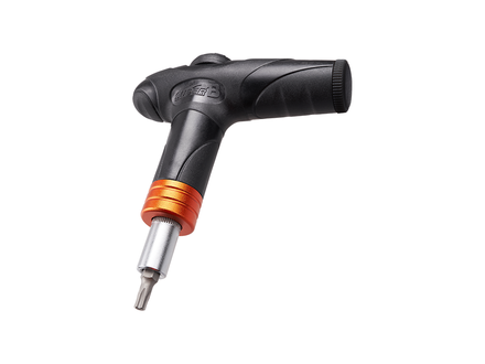 Super-B Super-B TB-TW50 4/5/6Nm Adjustable Torque Wrench with 3mm, 4mm, 5mm and T25 Bits