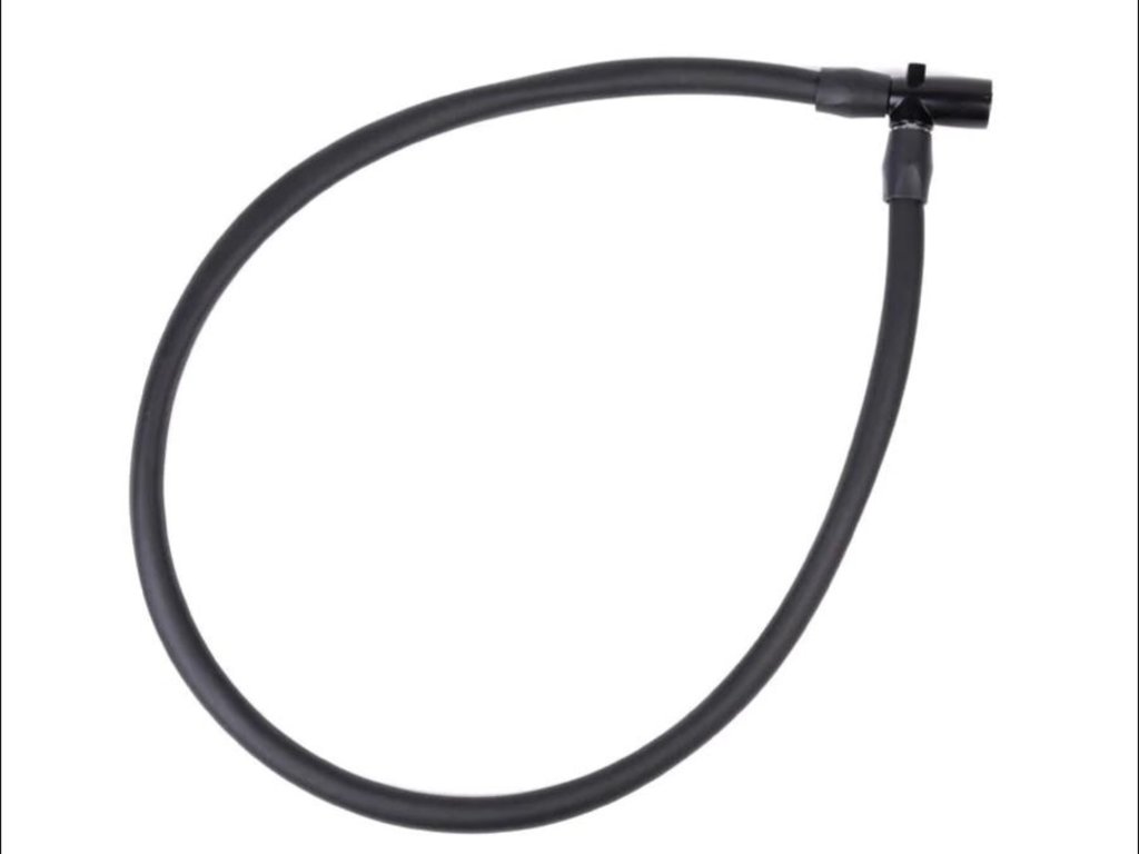 EVO Cost-Efficient Evo Black Lock It Cable Bicycle Lock 32" w/ 2 Keys