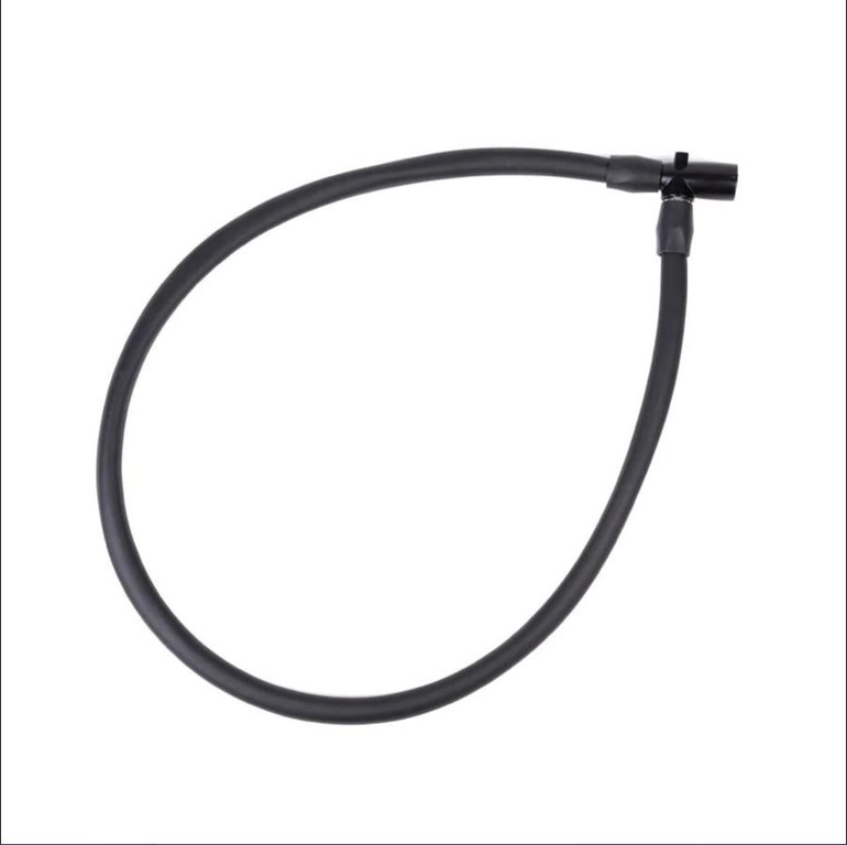 EVO Cost-Efficient Evo Black Lock It Cable Bicycle Lock 32" w/ 2 Keys