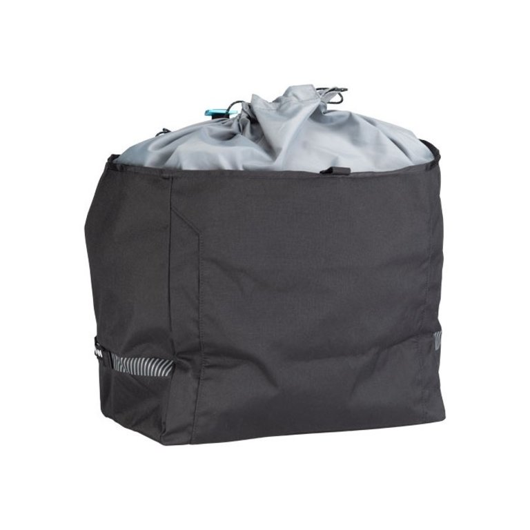 MSW MSW Blacktop Grocery Pannier Bag Black