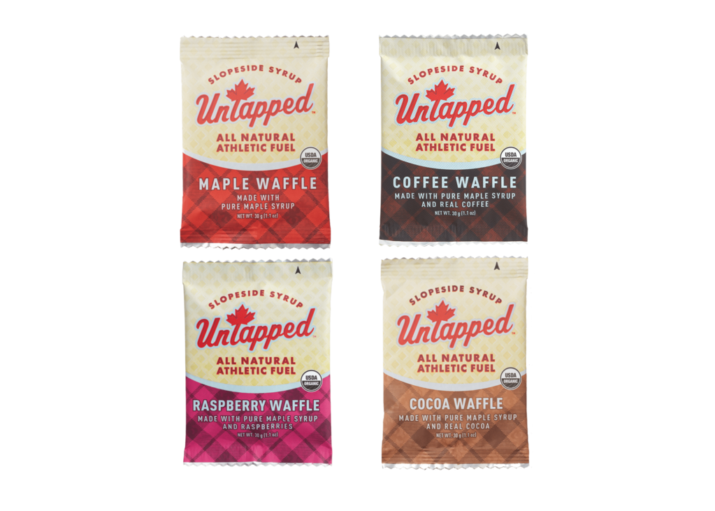 UNTAPPED UNTAPPED Waffle All Natural Organic Athletic Fuel