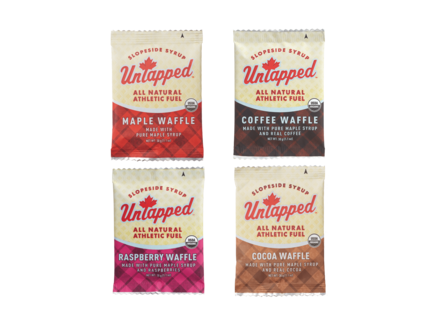 UNTAPPED UNTAPPED Waffle All Natural Organic Athletic Fuel