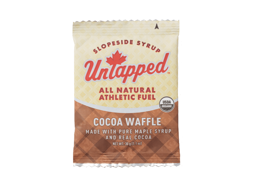 UNTAPPED UNTAPPED Waffle All Natural Organic Athletic Fuel