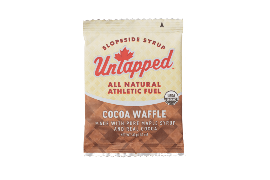 UNTAPPED UNTAPPED Waffle All Natural Organic Athletic Fuel