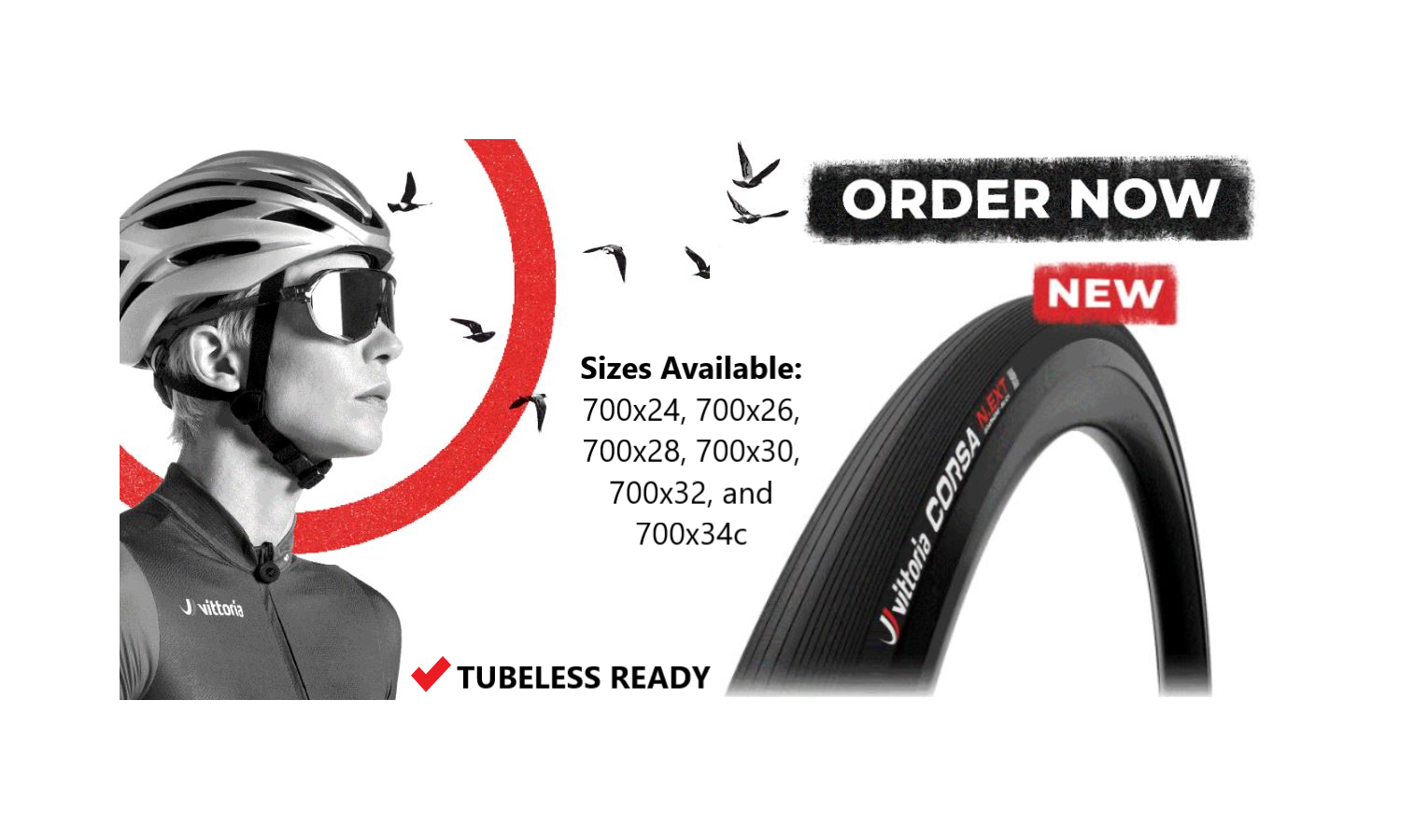 Corsa N.Ext Tubeless-Ready - Road Competition Tires