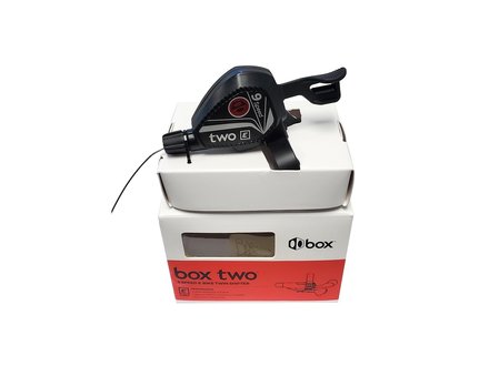 BOX COMPONENTS Box Two E-Bike Right Hand 9-Speed Twin Lever Shifter