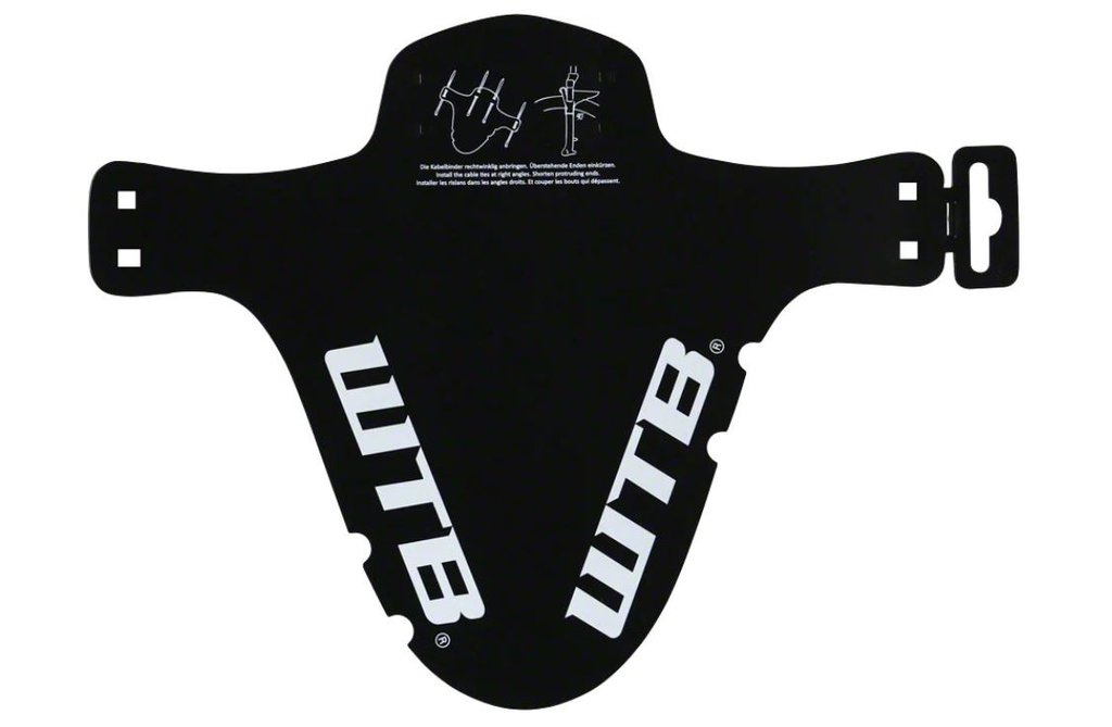 WTB WTB Logo Front Fender Mud Guard