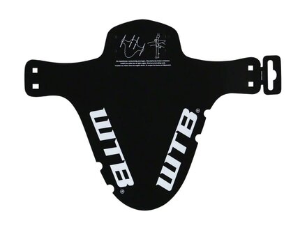 WTB WTB Logo Front Fender Mud Guard