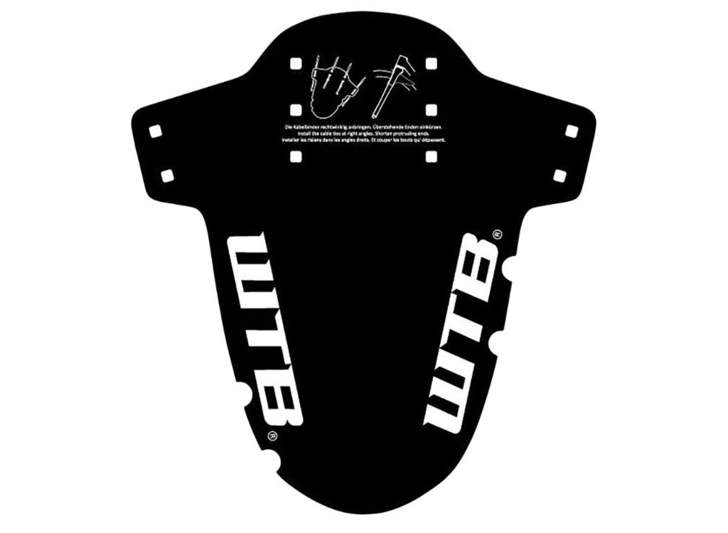 WTB WTB Logo Front Fender Mud Guard