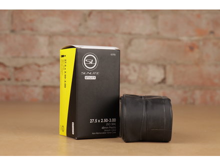Sunlite Sunlite Utility 27.5x2.50-3.00 Presta Valve 48mm Inner Tube