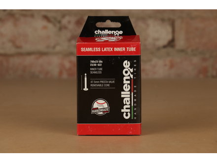 Challenge Challenge Seamless Latex 700x23-30c 47.5mm R-Core Presta Inner Tubes