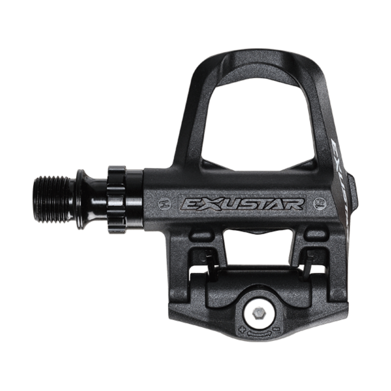 EXUSTAR Exustar PR103ST Sealed Bearing Clipless Road Bike Pedals, Look Keo Compatible