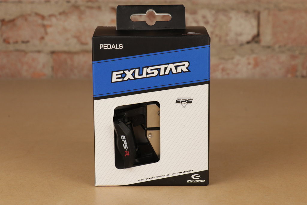 EXUSTAR Exustar PR103ST Sealed Bearing Clipless Road Bike Pedals, Look Keo Compatible