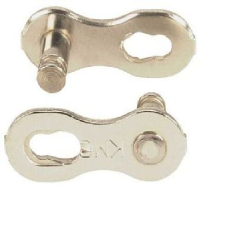 KMC KMC X8  8-Speed Silver Nickel Plated Bicycle Chain