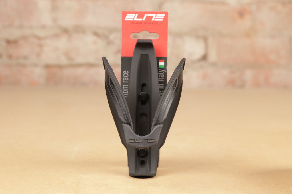 ELITE Elite SRL Fiber Reinforced Custom Race Water Bottle Cage: Matte Black