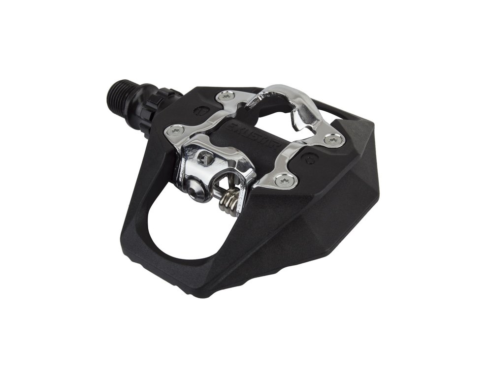 EXUSTAR Exustar E-PM816 One Sided SPD Clipless Other Side Flat Pedals