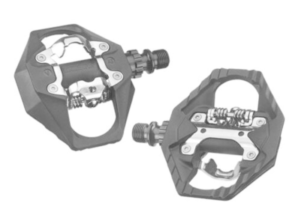 EXUSTAR Exustar PM816 Single-Sided SPD Clipless MTB Pedals