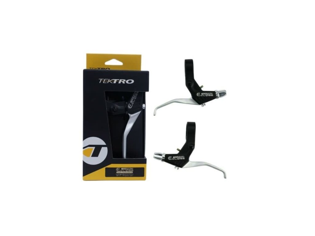 Tektro Tektro MT-2.1 Black/Silver  V-BRAKE/DISC/CANTI Brake Lever Set