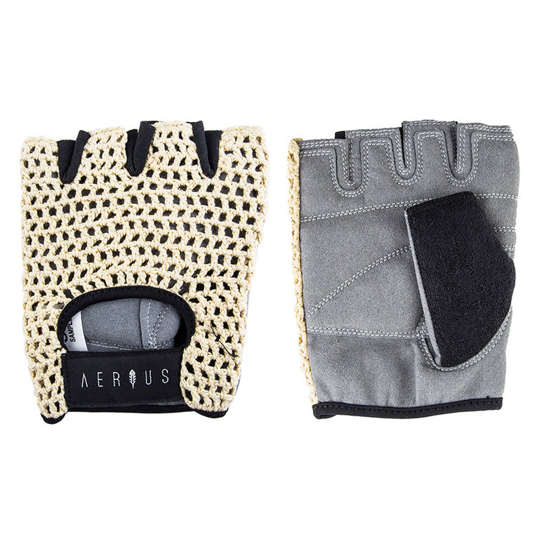 AERIUS Aerius Retro Short-Finger Mesh Cycling Gloves