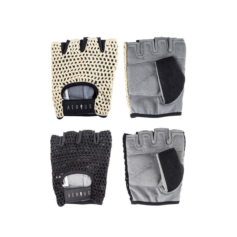 AERIUS Aerius Retro Short-Finger Mesh Cycling Gloves