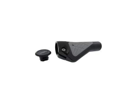 HAFNY Hafny HF600 ERGONOMIC TRP GRIPS W/ALLOY CLAMP BLACK