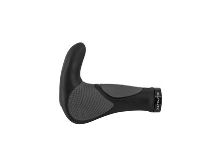 Sunlite Sunlite Ergo Form Plus Black/Grey 140mm Ergonomic Locking Grips w/ Bar Ends