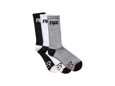 Fox Racing Fox Racing F-HEAD-X 3-Pack Crew Socks
