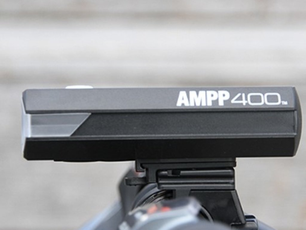CATEYE CatEye AMPP400 USB Rechargeable Bicycle Headlight 400 Lumens