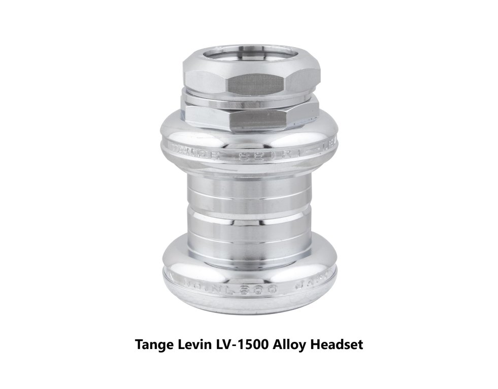 TANGE Tange Levin Steel or Alloy Threaded 1" Headset
