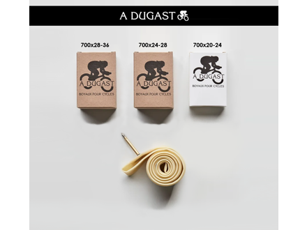 A Dugast A Dugast Handmade Latex Bicycle Inner Tube 50mm Presta Valve