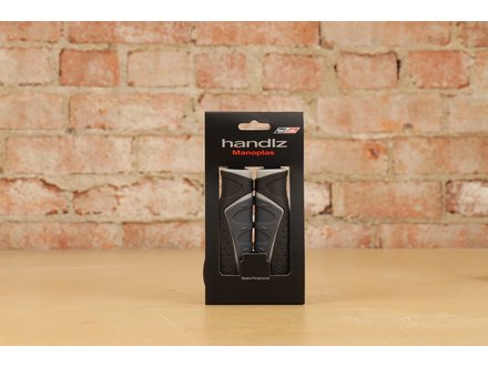 End Zone Handlz Manoplas Ergo Style Gripshift Grip Black/Grey 130mm