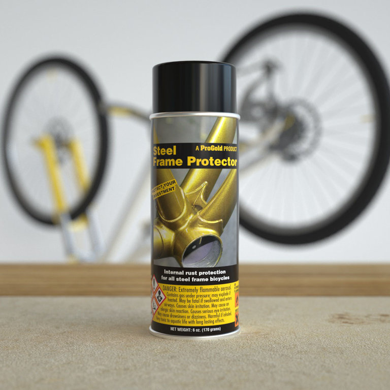 PRO GOLD Pro Gold Steel Frame Protector 6oz Spray Can