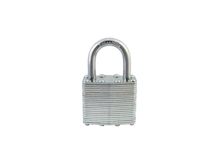 Sunlite Sunlite 40mm Laminated Padlock w/ 2 Keys