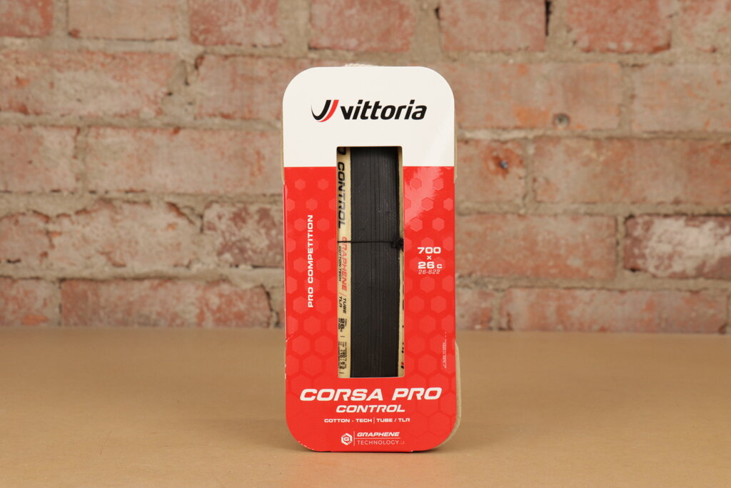 Vittoria Vittoria Corsa Pro Control Tube / TLR Tubeless Ready Road Tire